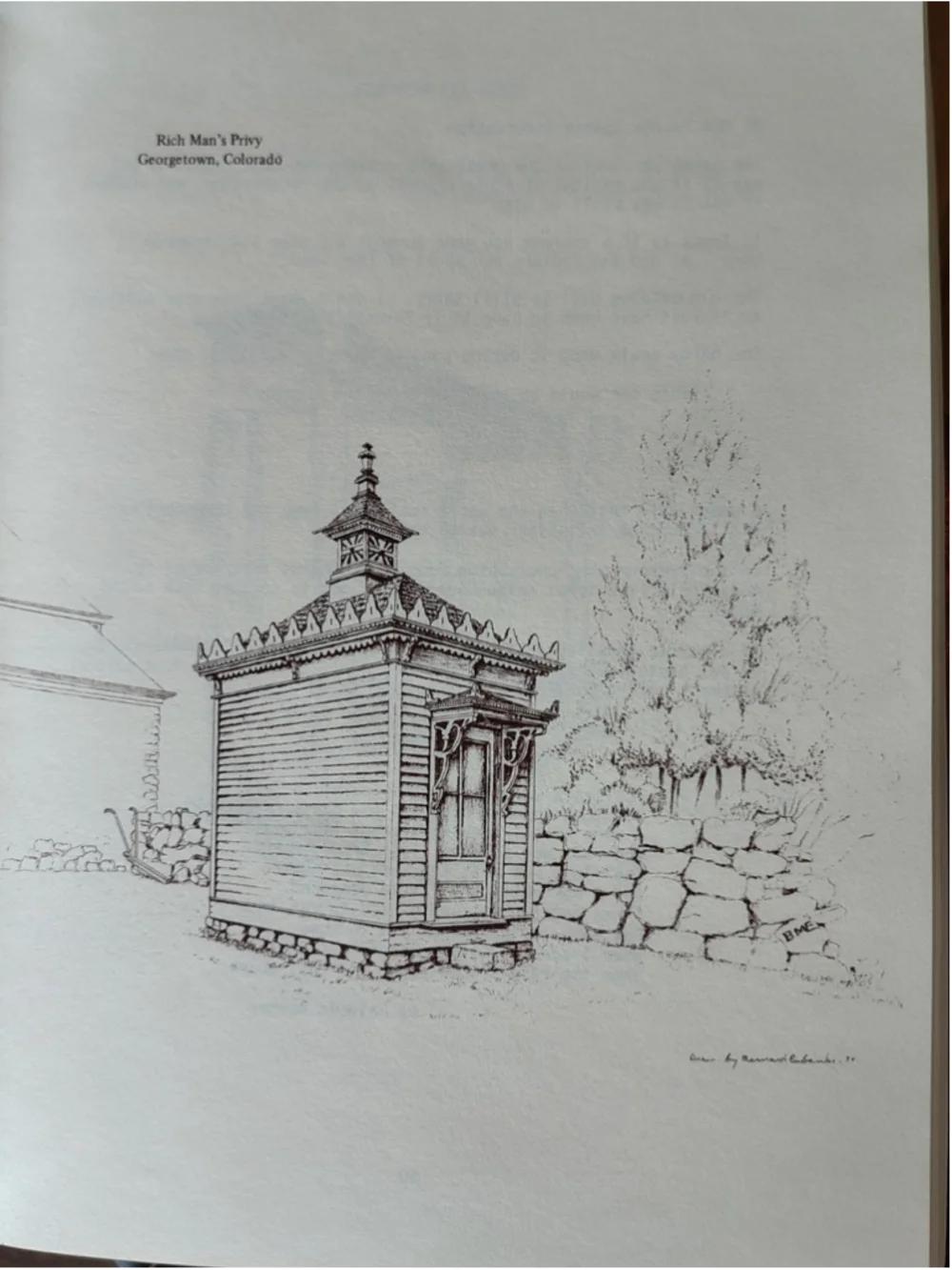 Outhouse Lore SIGNED 1ST ED Book Vintage 1977 Signed Bernard Eubanks Numbered